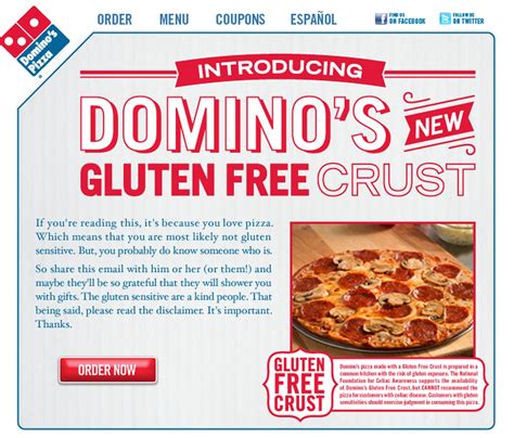 Is Domino's Gluten Free Crust good